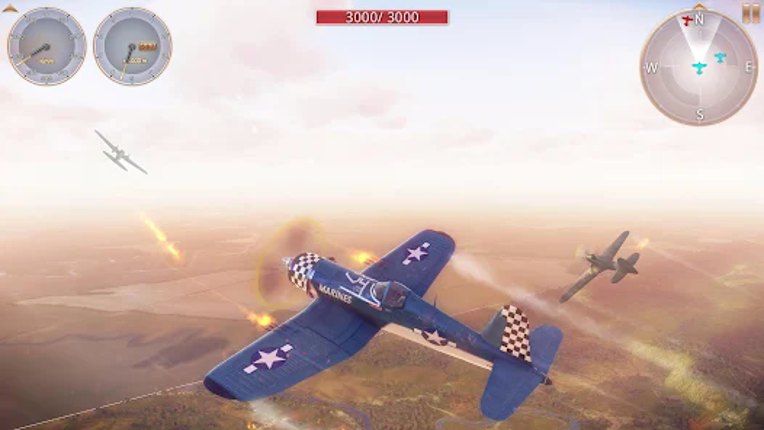 Sky Gamblers: Storm Raiders 2 screenshot