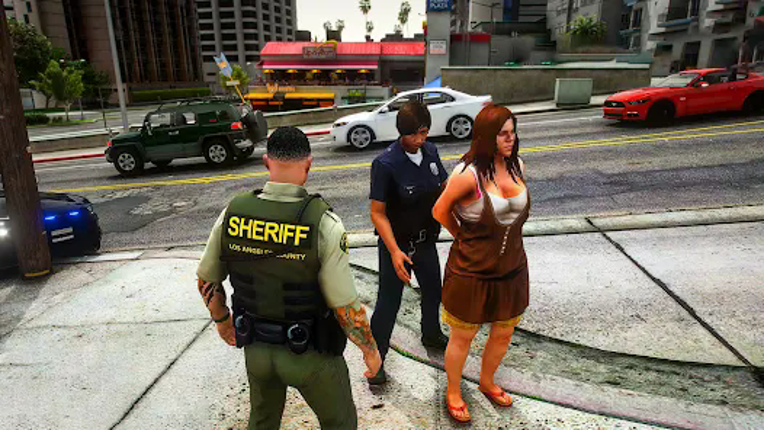 Police Car Game Cop Games 3D Image