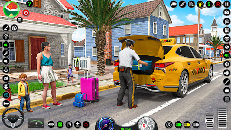 Manual Car Driving Car Game screenshot