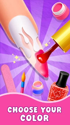Nail Salon 3D – Acrylic Art screenshot