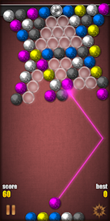 Magnetic Balls HD : Puzzle screenshot