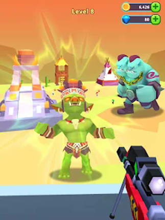 Creature Hunter-Monster Sniper Image