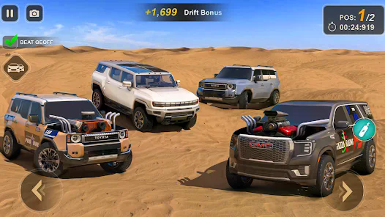 Sand Dune Offroad: كنق الهجولة Image