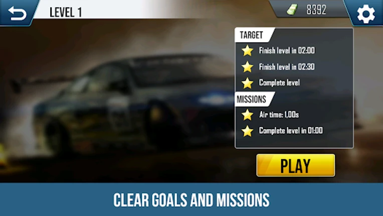 Big Ramp Jump - Super Car Race Image