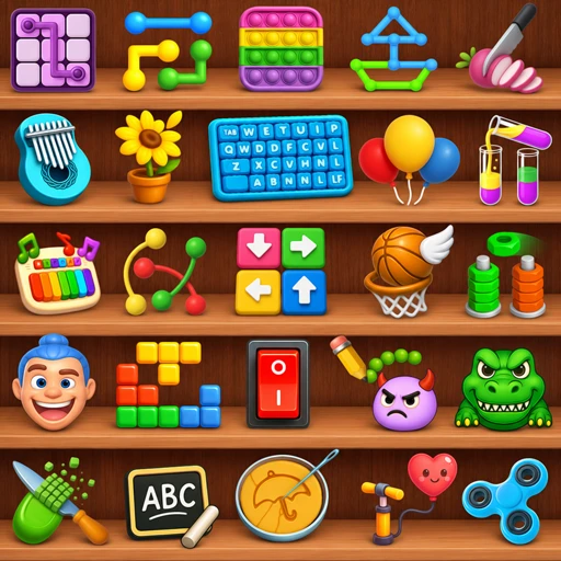 Games like Mini Relaxing - Offline Games