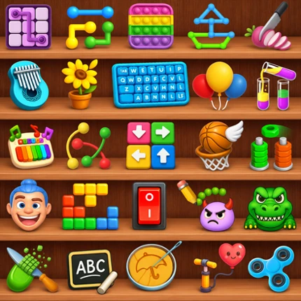 Mini Relaxing - Offline Games Image