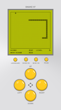 Snake II - Classic Retro Game Image