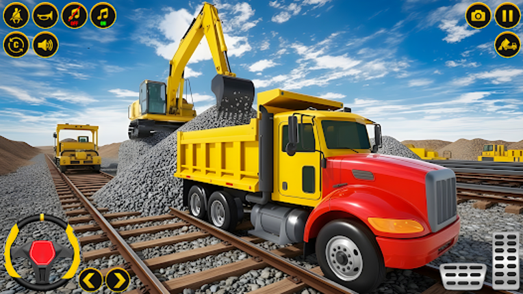Heavy Construction JCB Sim 3D screenshot