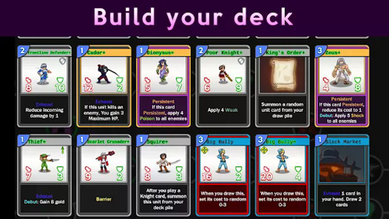 Tavern Rumble: Roguelike Card screenshot