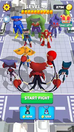 Monster Head Merge Battle Image