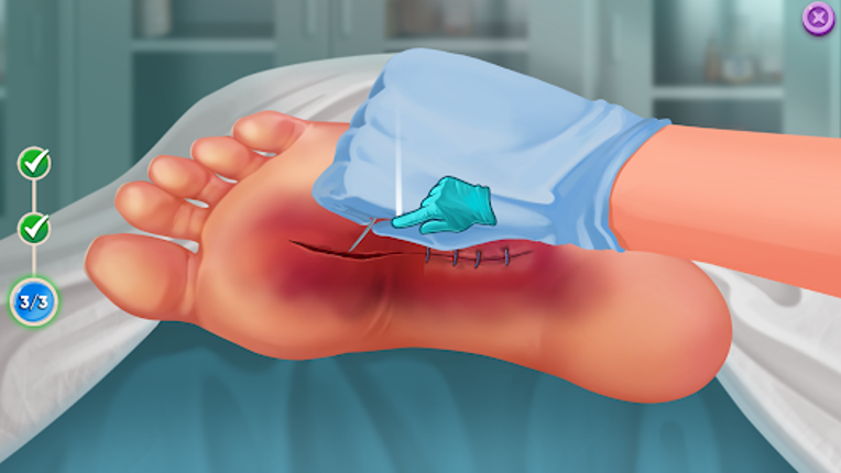 Doctor Dash ASMR Hospital screenshot