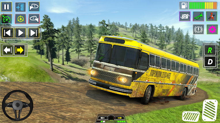 Bus Simulator GT Bus Game screenshot