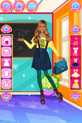 High School Dress Up For Girls screenshot