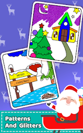 Christmas Coloring Book Games screenshot
