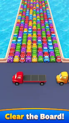 Car Match - Traffic Puzzle screenshot