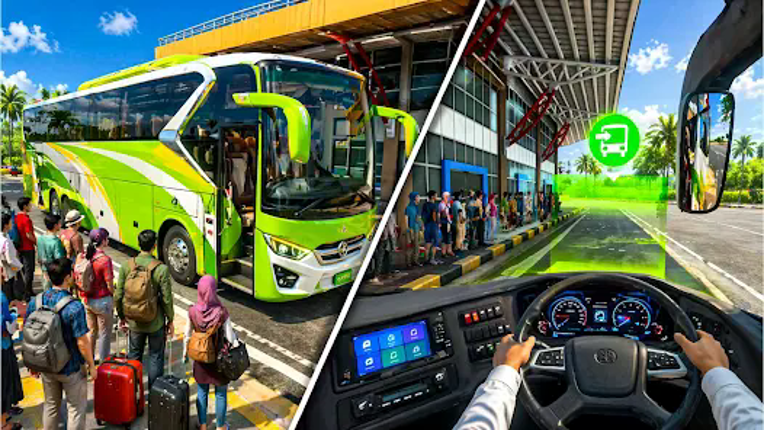 Bus Simulator: Real Driving screenshot