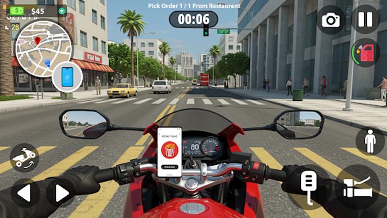 Delivery Rider Life Simulator screenshot