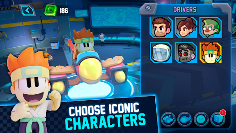 Jetpack Joyride Racing screenshot