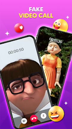 Funny Call: Prank Chat & Voice screenshot