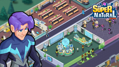 Idle Supernatural School Image