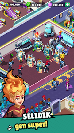 Idle Superpower School screenshot