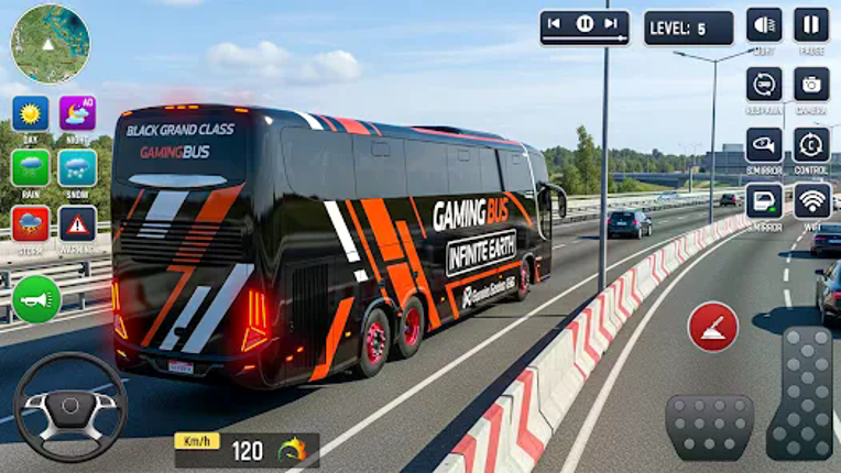 Real Bus Game Bus Driving Image