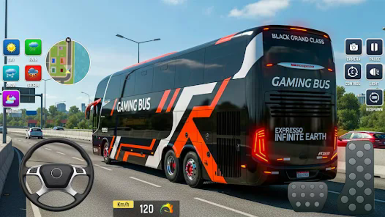 Real Bus Game Bus Driving screenshot