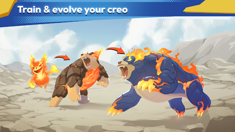 EvoCreo2: Monster Trainer RPG screenshot