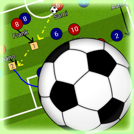 Soccer Tactic Board Image