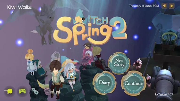 WitchSpring2 screenshot
