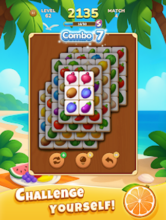 Matching Mahjong: Fruit Splash screenshot