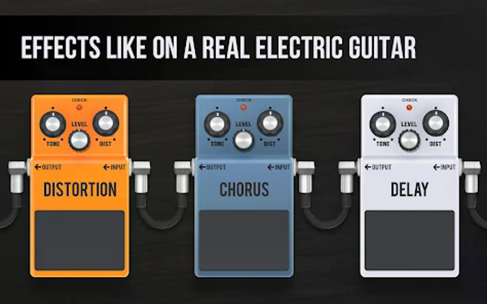 Real guitar - guitar simulator Image