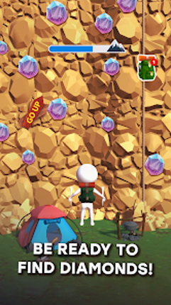 Climb the mountain screenshot