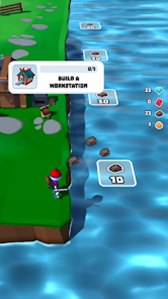 Climb the mountain screenshot