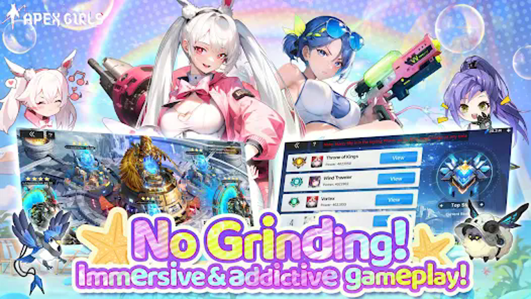 Apex Girls: Summer 3650 Pulls screenshot