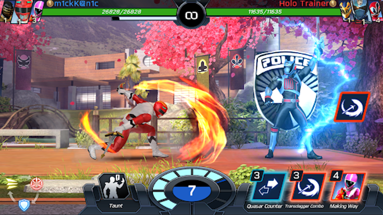 Power Rangers: Legacy Wars screenshot