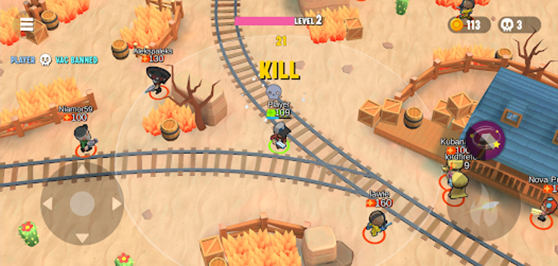 TopGuns.io - Battle Royale screenshot