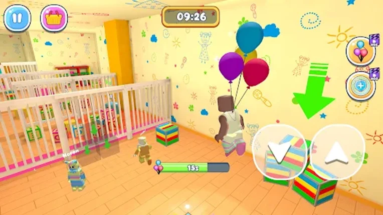Scary World of Danny Escape screenshot