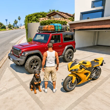 Offroad 4x4 Jeep Driving 2026 Image