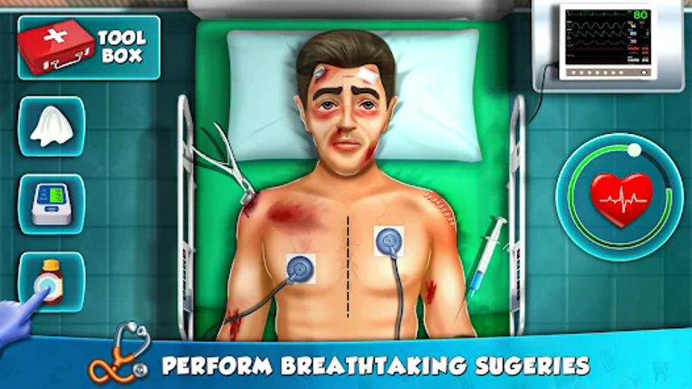 Doctor Operation Surgery Games Image
