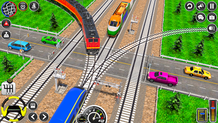 Indian Express Train Simulator screenshot