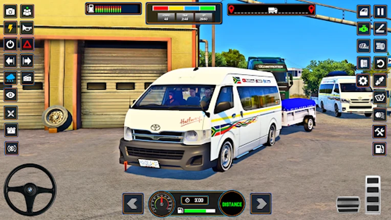 Mini Coach Bus City Bus Game Image