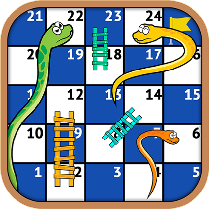 Snakes and Ladders - Ludo Game Image