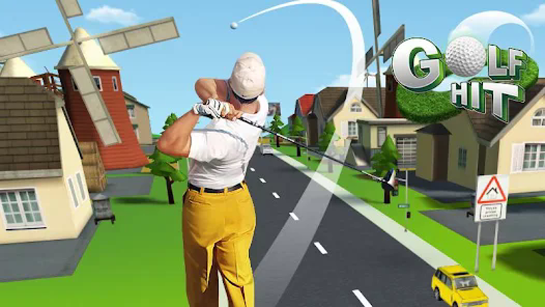 Golf Hit screenshot
