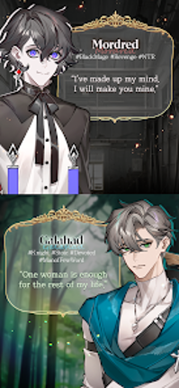 Secret Kiss with Knight: Otome screenshot