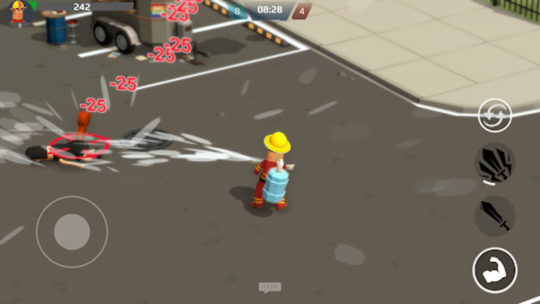 War Job: Toilet Battle screenshot