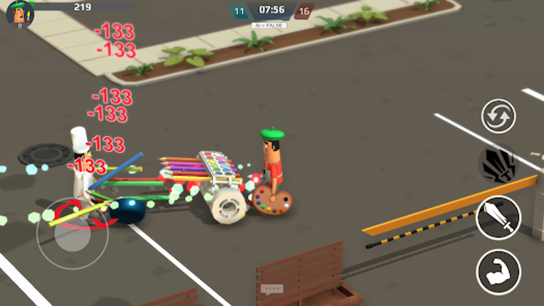 War Job: Toilet Battle Image