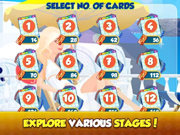 Bingo bay : Family bingo screenshot