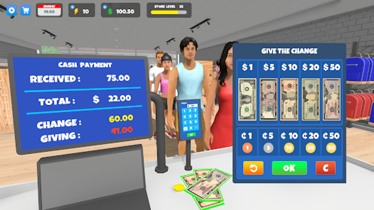 Shoe Store Simulator screenshot
