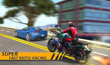 Moto Rider Image